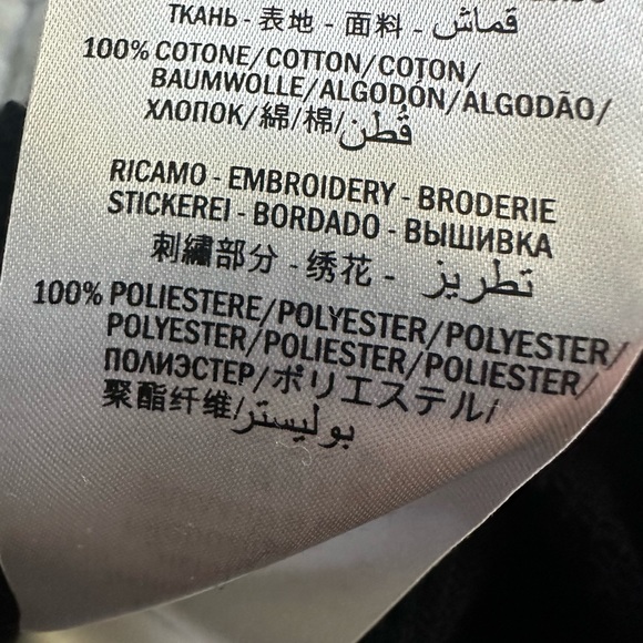 Gucci Black & Brown embroidered logo sweatshirt - Picture 5 of 8